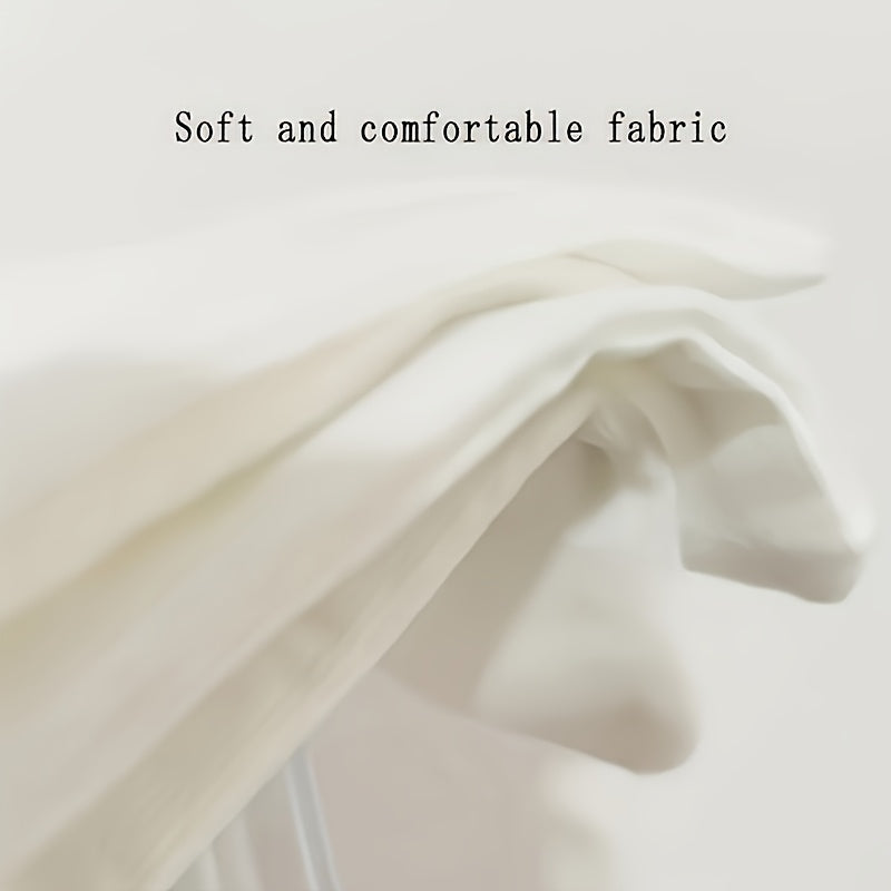 2-Pack Contemporary Style My Side & Your Side Couples Pillowcases, 100% Polyester, Machine Washable, Zipper Closure, Funny Anniversary & Wedding Gifts, Single-Sided, No Insert - Woven Decorative Pillow Covers