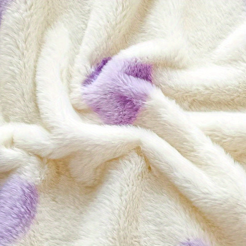 2pcs Thickened Soft Pillowcases, Love Pillowcase, High Gram Weight Long Plush, Thickened Warm, Machine Washable