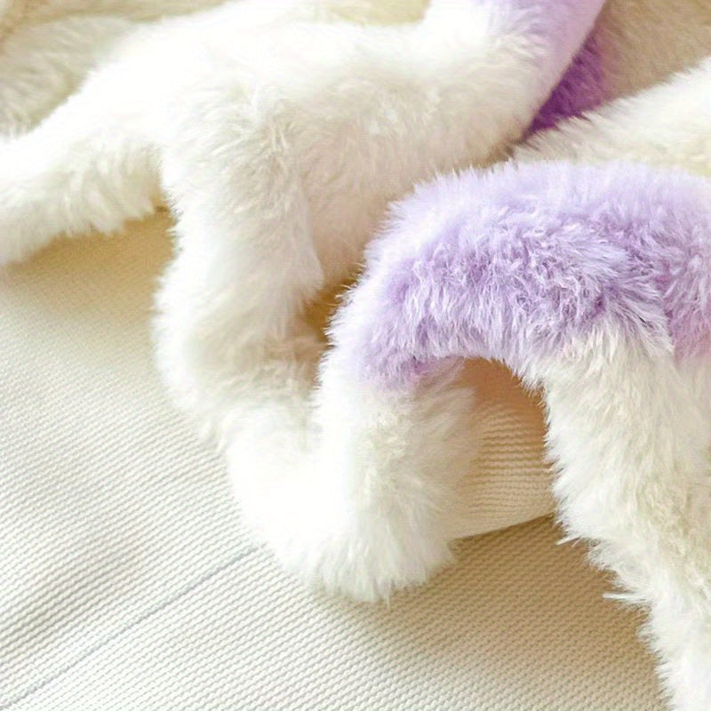 2pcs Thickened Soft Pillowcases, Love Pillowcase, High Gram Weight Long Plush, Thickened Warm, Machine Washable