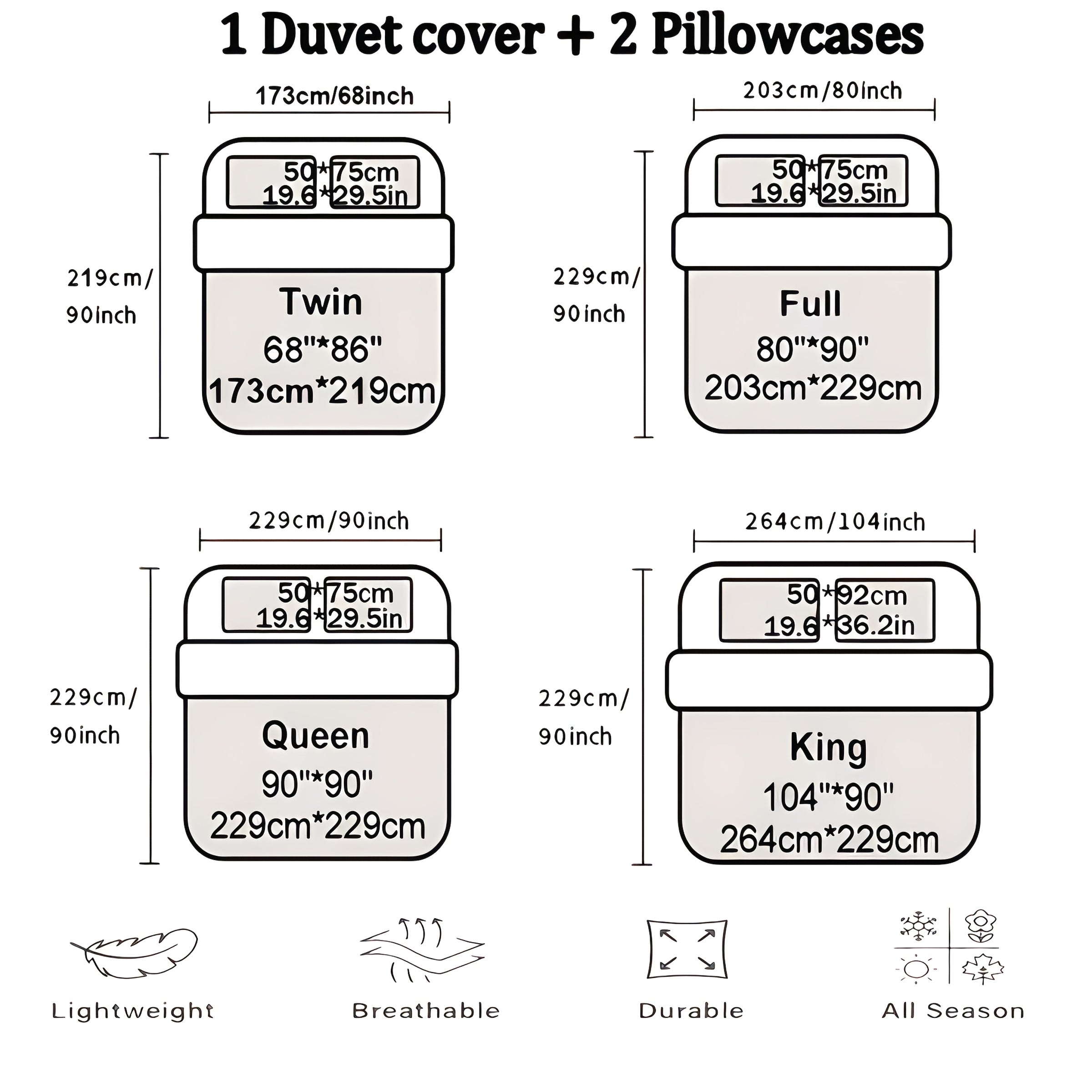 3pcs Couple Duvet Cover Set, Soft High-Definition Digital Print, Black With Colorful Text, Breathable Polyester, Perfect Gift For All Seasons, Machine Washable (1 Duvet Cover + 2 Pillowcases, No Insert)