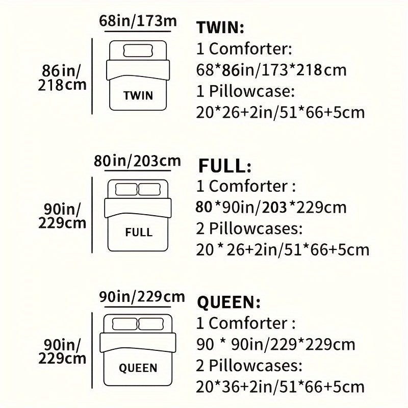 3pcs Crown Comforter Set Queen Size, King And Queen Comforter, Couple Bedding For Women Husband Wife Mr Mrs, Heart Shape Quilt With 2 Pillowcases